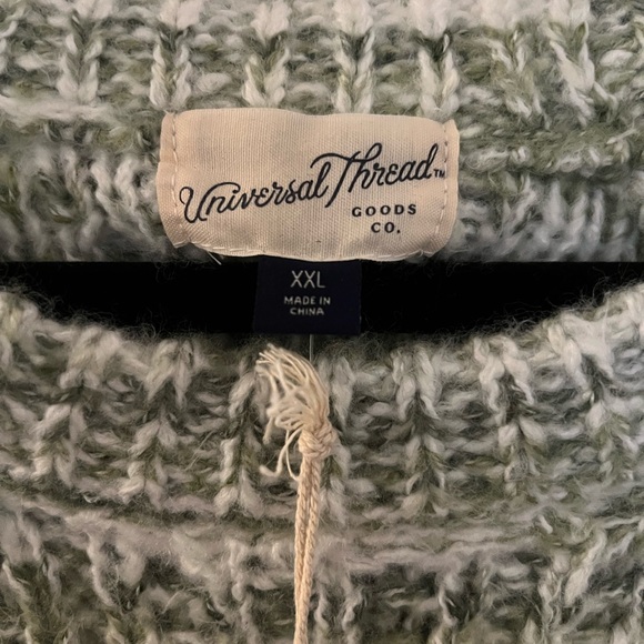 Universal Thread Green Knitted Sweater - Picture 5 of 6